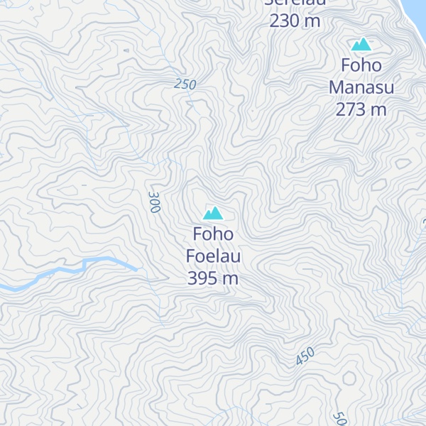 Map of Foho Foelau