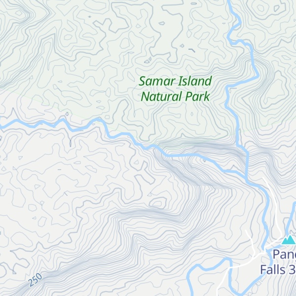 Map of Ban-awan Falls