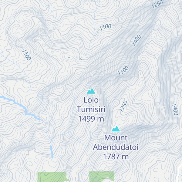 Map of Lolo Tumisiri