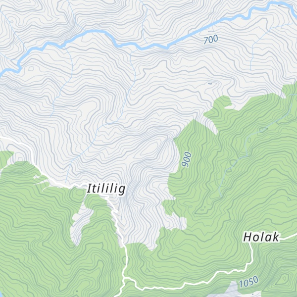 Map of Lolo Curu