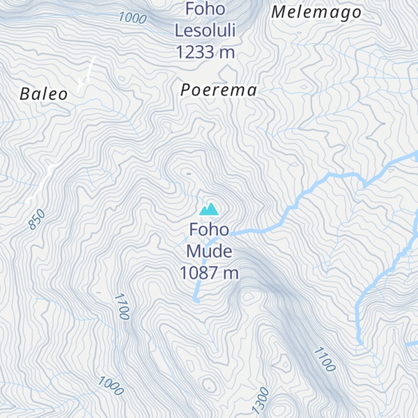 Map of Foho Mude