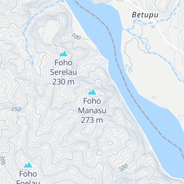 Map of Foho Manasu