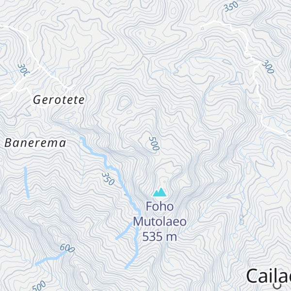 Map of Foho Aisiaromelau