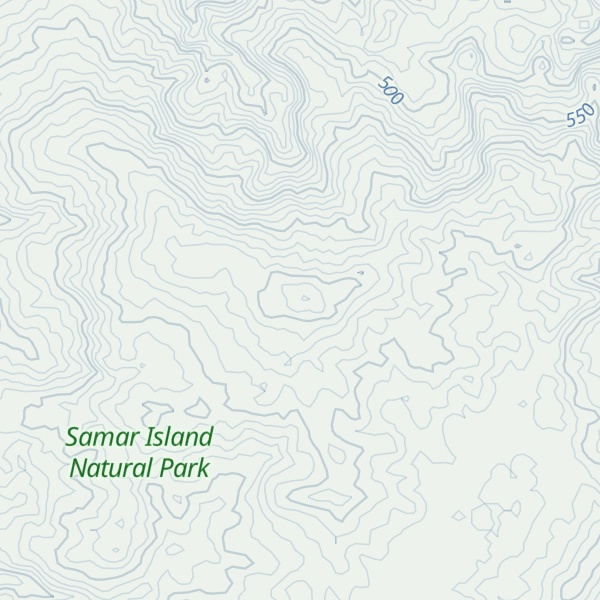Map of Mount Yacgem