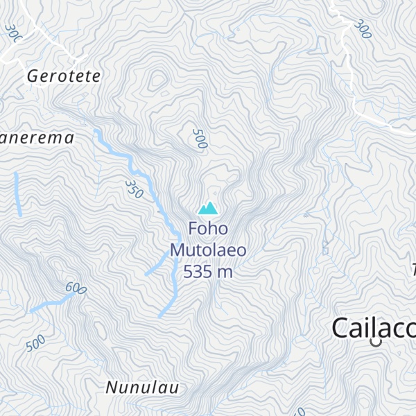 Map of Foho Mutolaeo