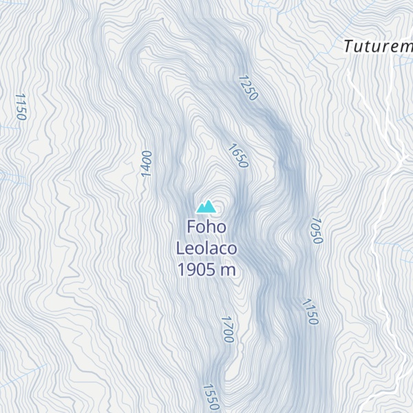Map of Foho Leolaco