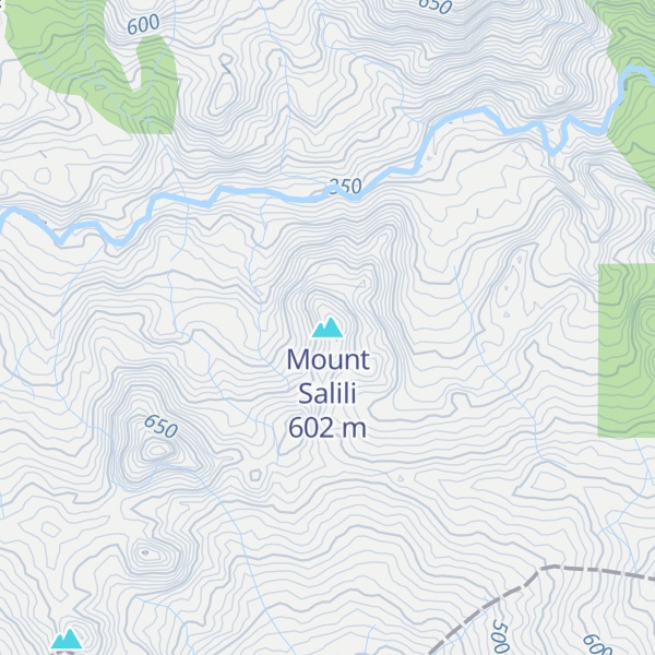 Map of Mount Salili