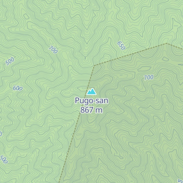 Map of Pugo-san