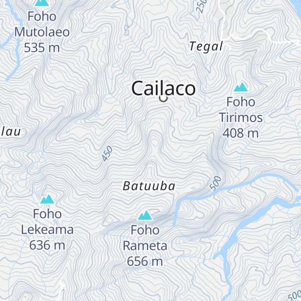 Map of Foho Umeuli