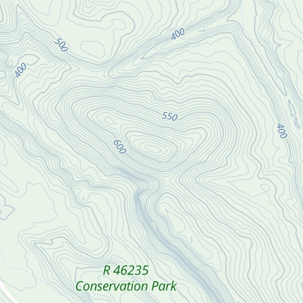 Map of Mount Vincent