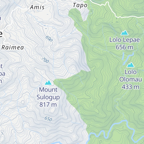 Map of Lolo Beleasu