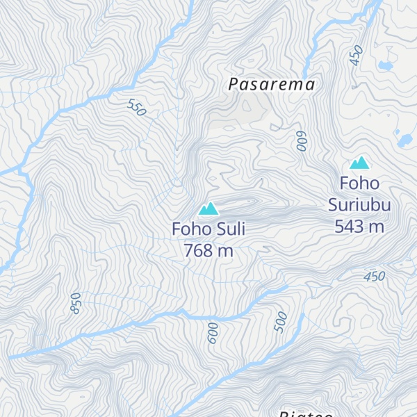 Map of Foho Suli