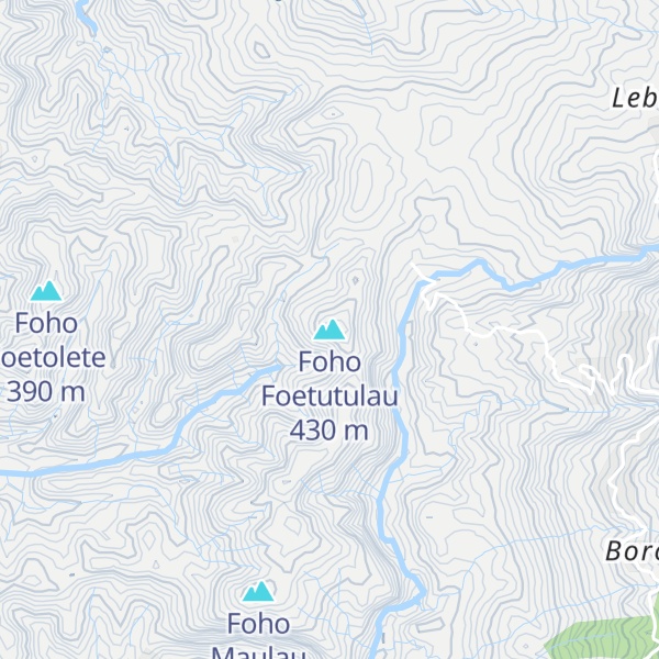 Map of Foho Foetutulau