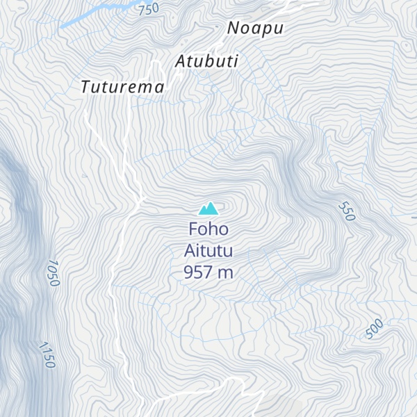 Map of Foho Aitutu