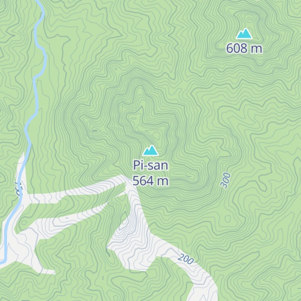 Map of Pi-san