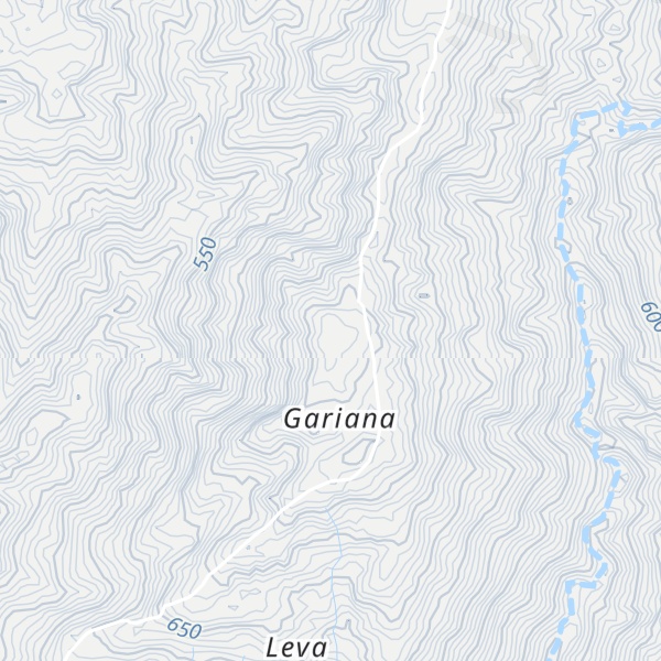 Map of Foho Gariana