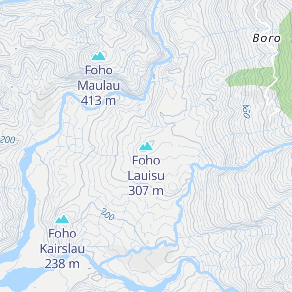 Map of Foho Lauisu
