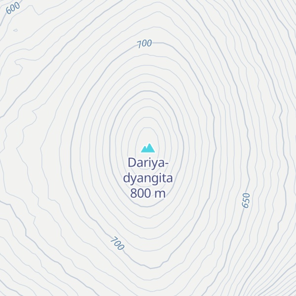 Map of Dariya-dyangita