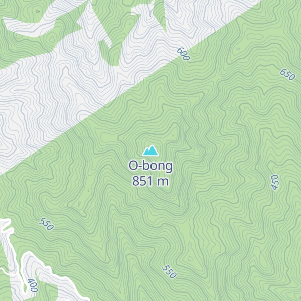 Map of O-bong