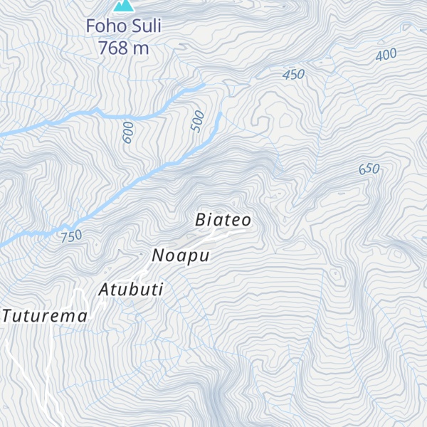 Map of Foho Biateo