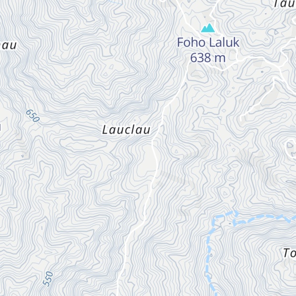 Map of Foho Lauclau