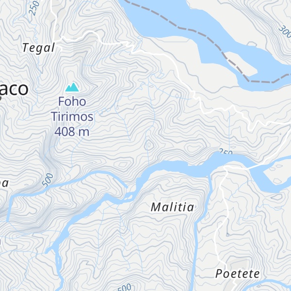 Map of Foho Borbote