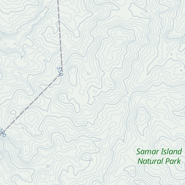 Map of Mount Pacgem