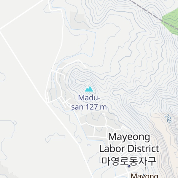 Map of Madu-san