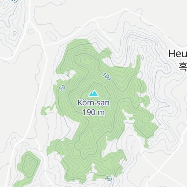 Map of Kŏm-san