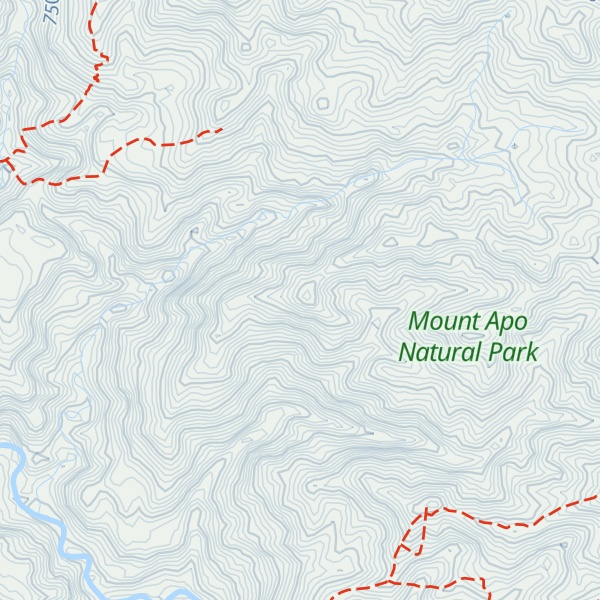 Map of Napan Hill