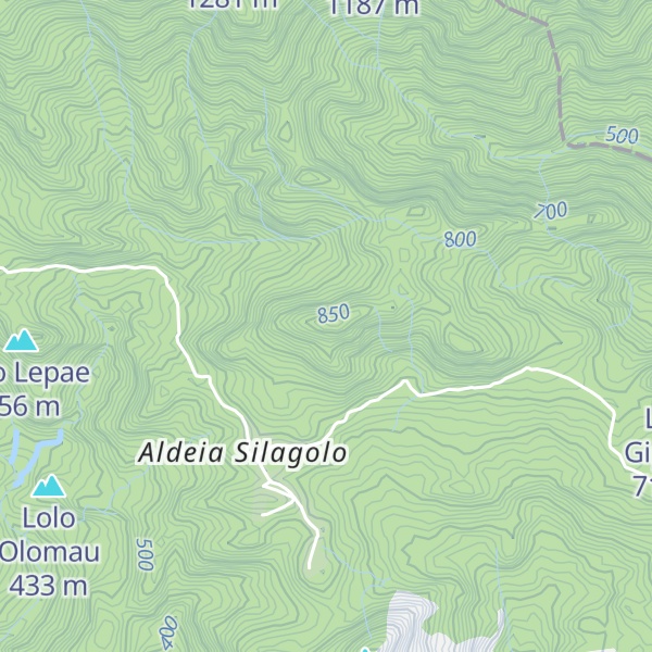 Map of Mount Sahe