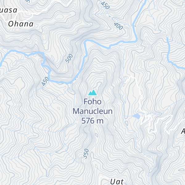 Map of Foho Manucleun