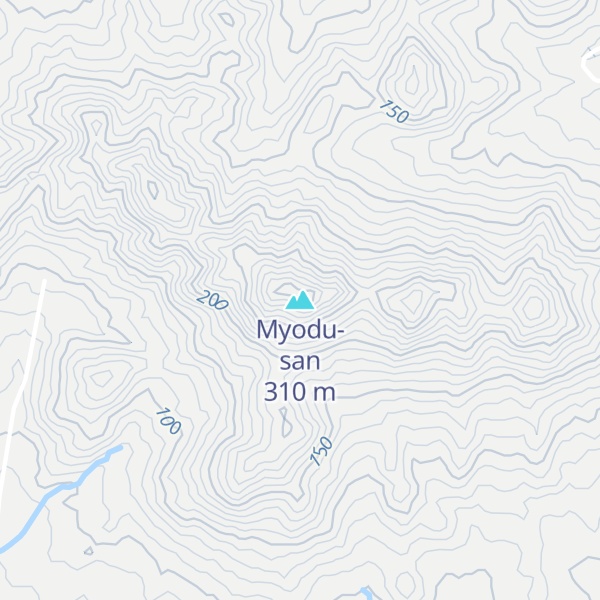 Map of Myodu-san