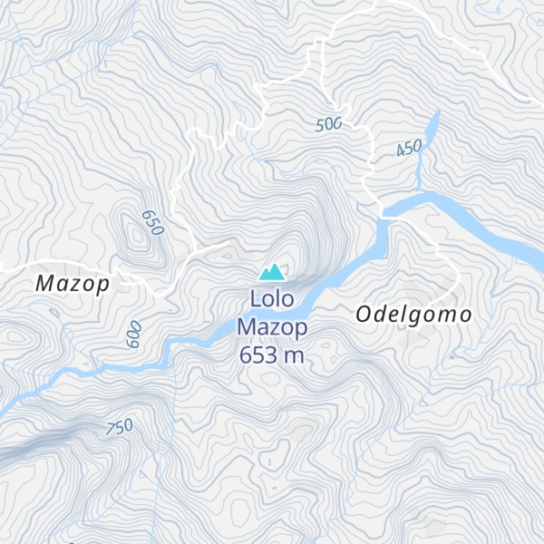 Map of Lolo Mazop
