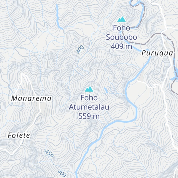 Map of Foho Atumetalau