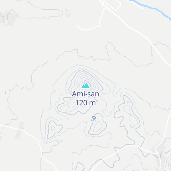 Map of Ami-san