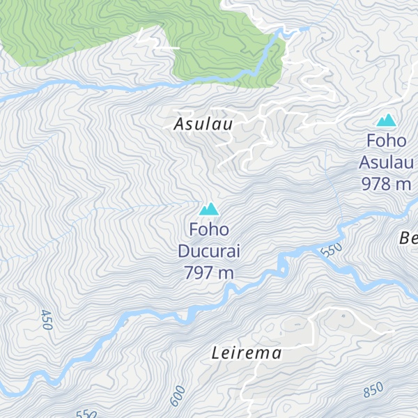 Map of Foho Ducurai