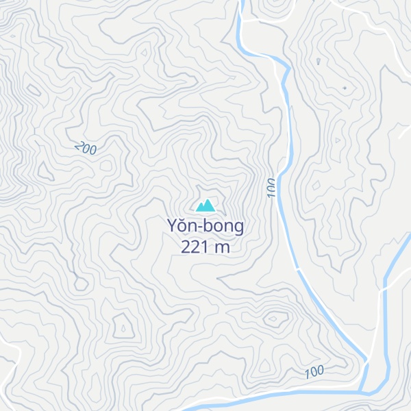 Map of Yŏn-bong