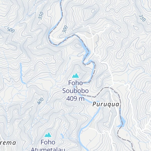 Map of Foho Soubobo