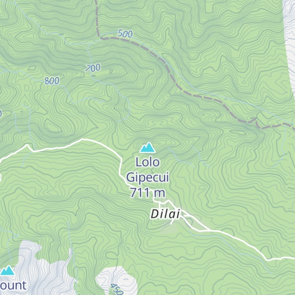 Map of Lolo Gipecui