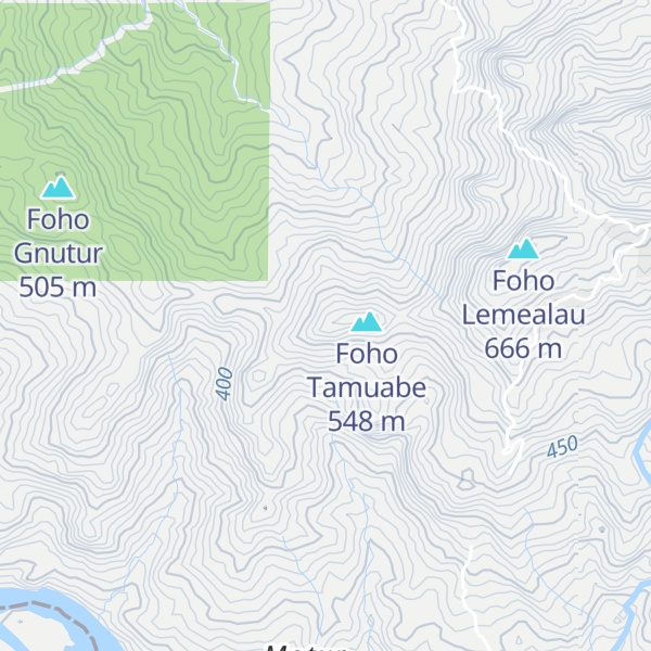 Map of Foho Lakiama
