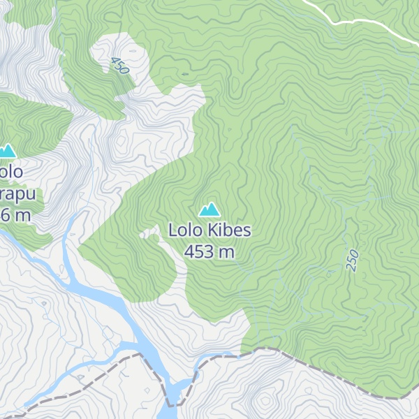 Map of Lolo Kibes
