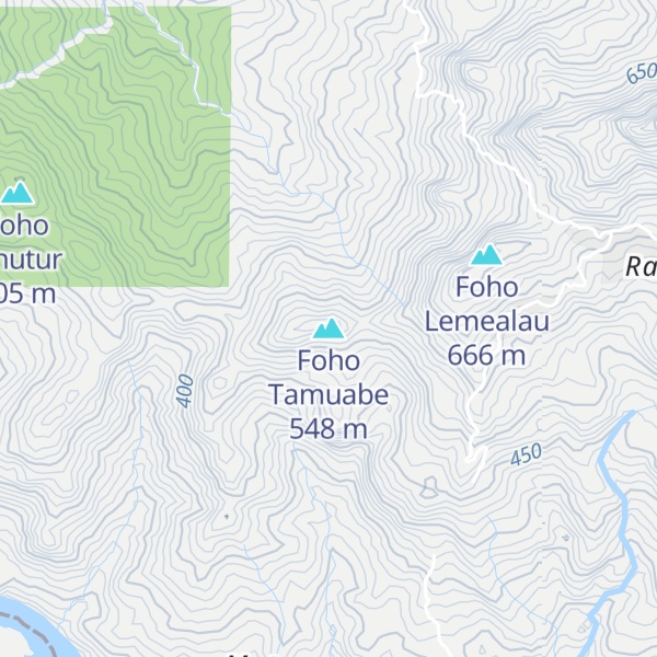 Map of Foho Tamuabe