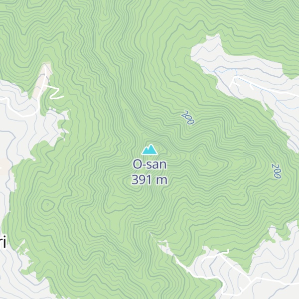 Map of O-san