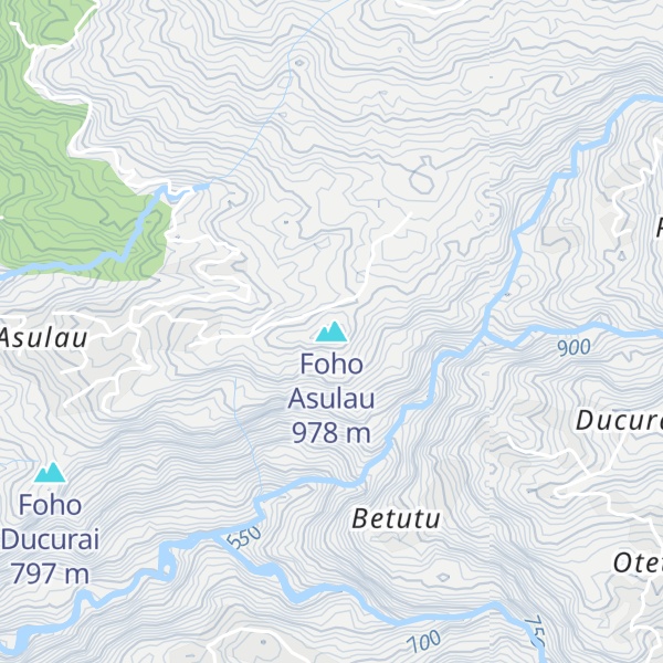 Map of Foho Asulau