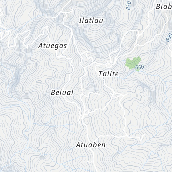 Map of Foho Atubuti