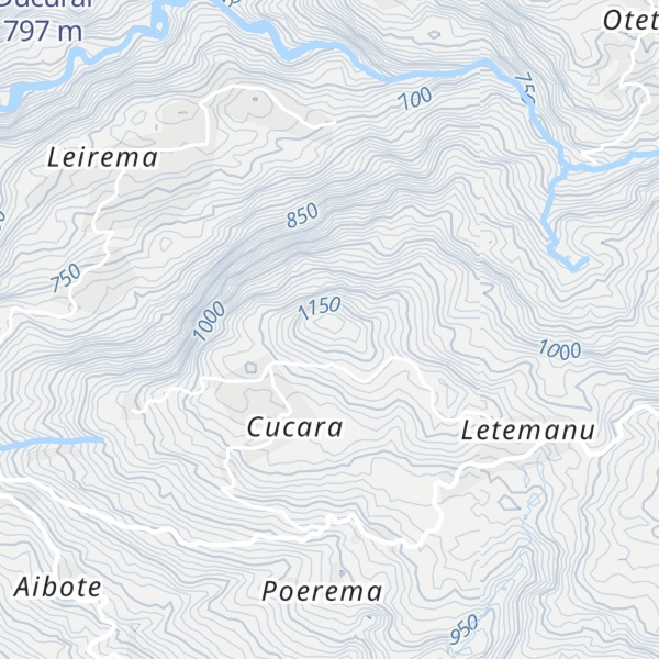 Map of Foho Ailelo