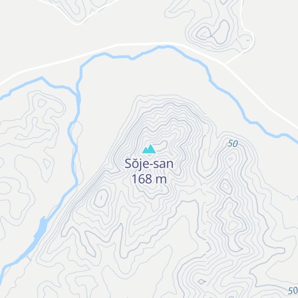 Map of Sŏje-san