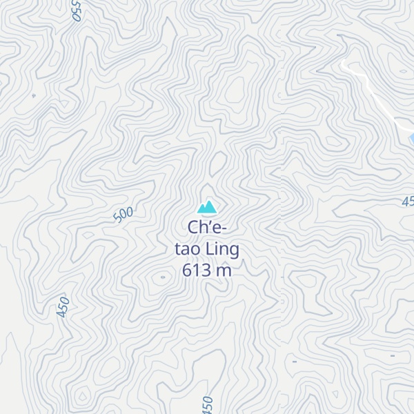 Map of Ch’e-tao Ling