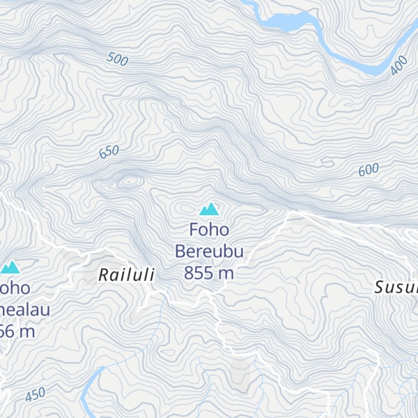 Map of Foho Bereubu
